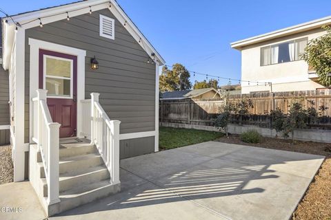 A home in Ventura