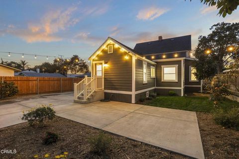 A home in Ventura