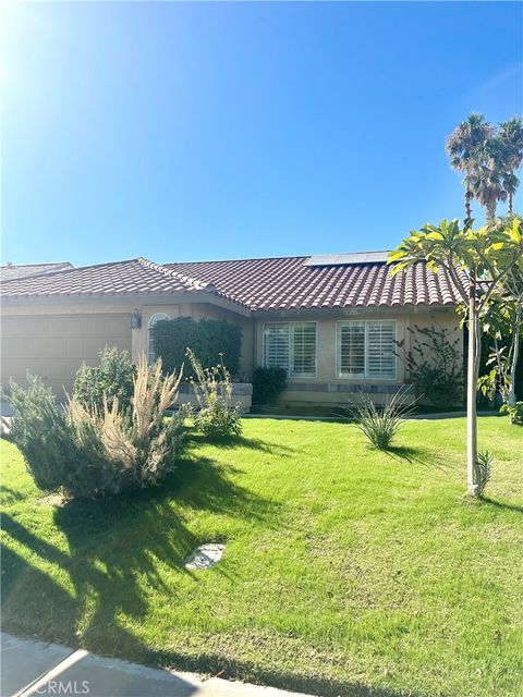 A home in Cathedral City