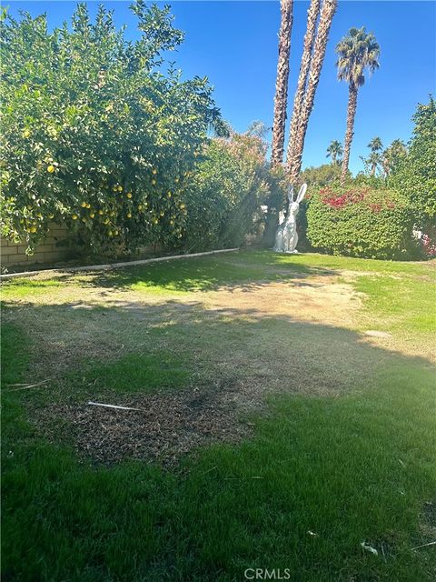 A home in Cathedral City