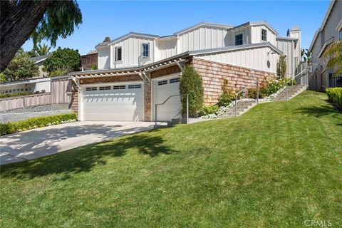 A home in Dana Point