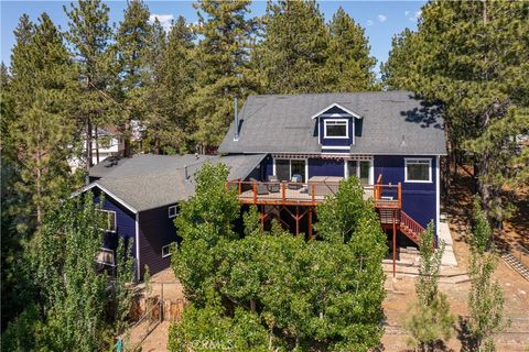 A home in Big Bear Lake