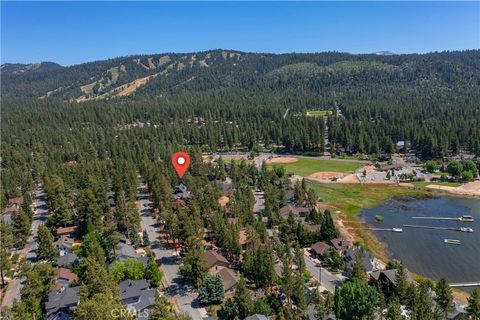 A home in Big Bear Lake