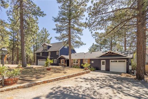 A home in Big Bear Lake