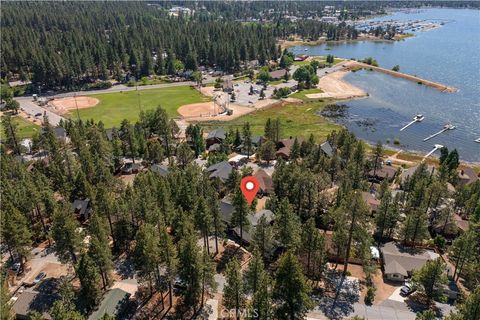 A home in Big Bear Lake