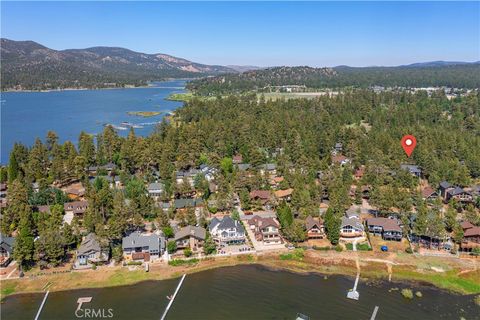 A home in Big Bear Lake