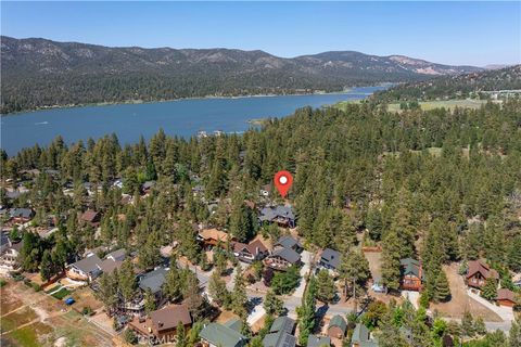 A home in Big Bear Lake