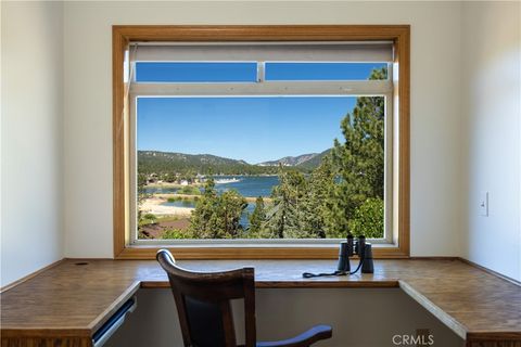 A home in Big Bear Lake