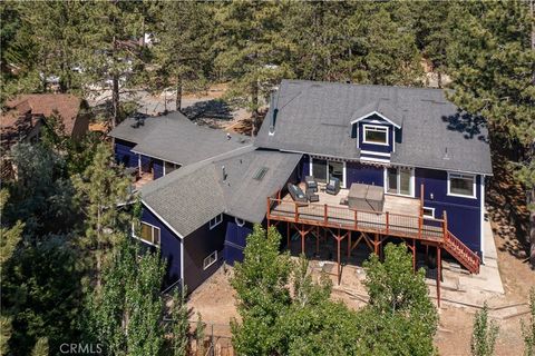 A home in Big Bear Lake