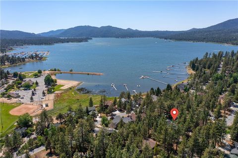 A home in Big Bear Lake