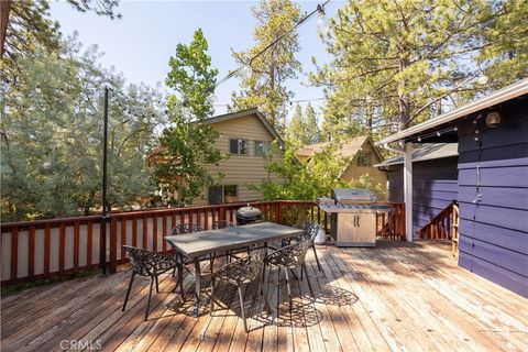 A home in Big Bear Lake