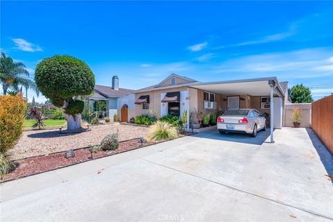 A home in Pico Rivera