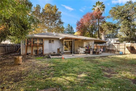 A home in Chico