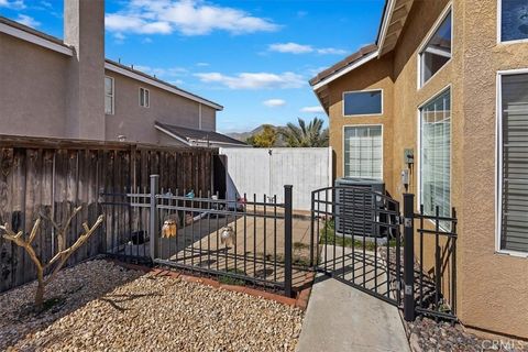 A home in Moreno Valley