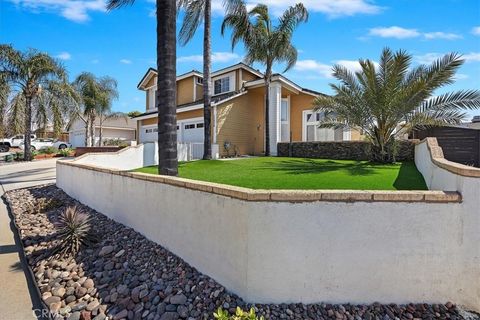 A home in Moreno Valley