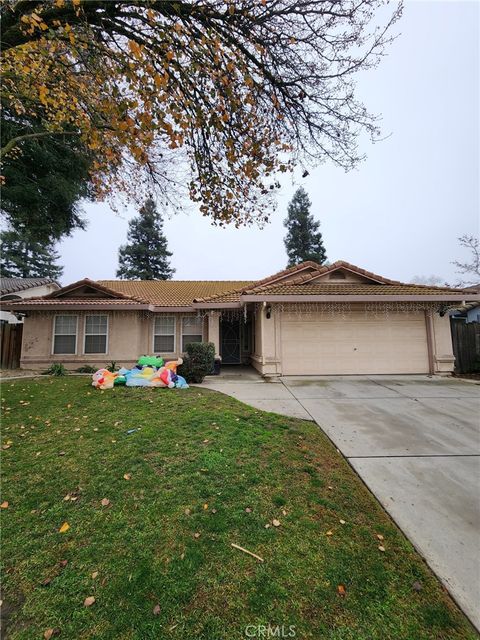 A home in Merced