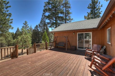 A home in Big Bear Lake