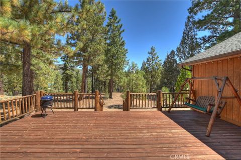 A home in Big Bear Lake