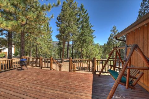 A home in Big Bear Lake