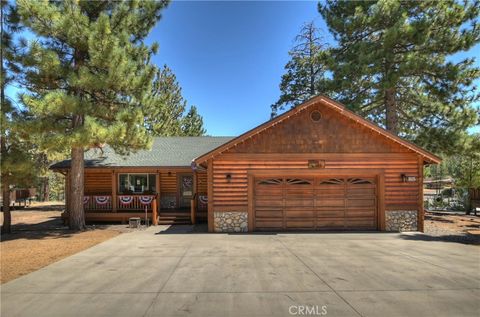 A home in Big Bear Lake