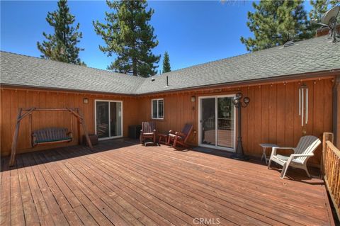 A home in Big Bear Lake