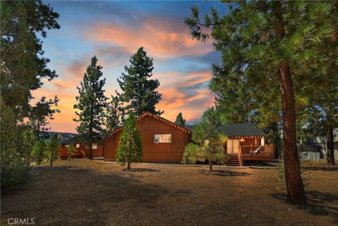 A home in Big Bear Lake