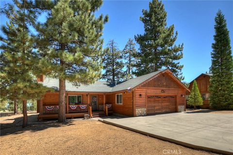 A home in Big Bear Lake