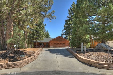 A home in Big Bear Lake