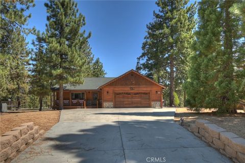 A home in Big Bear Lake