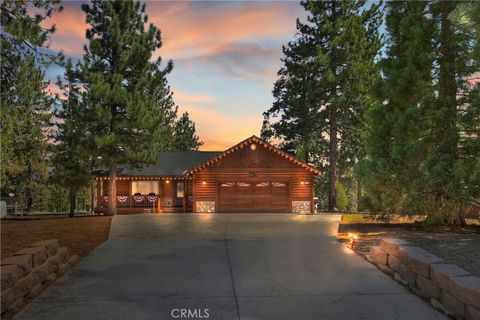 A home in Big Bear Lake