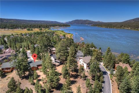 A home in Big Bear Lake