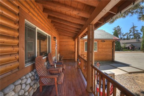 A home in Big Bear Lake