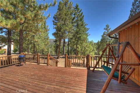 A home in Big Bear Lake