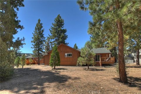 A home in Big Bear Lake