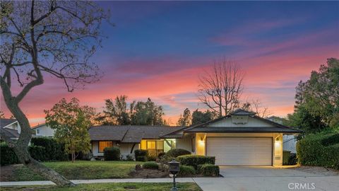 A home in Porter Ranch