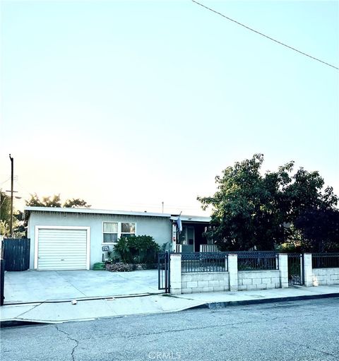 A home in Baldwin Park