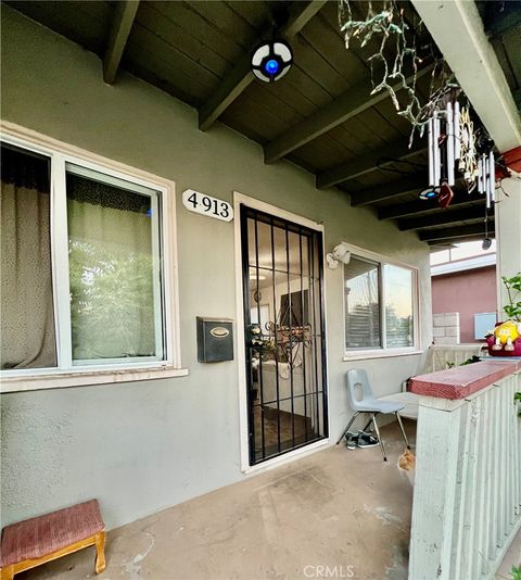 A home in Baldwin Park