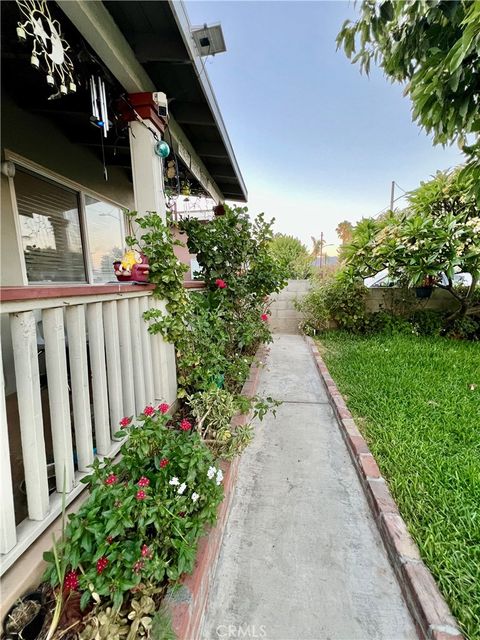 A home in Baldwin Park