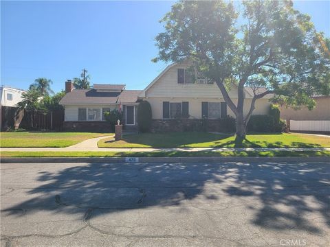 A home in Covina