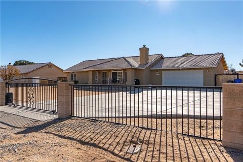 A home in Apple Valley