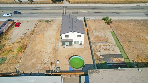 A home in San Bernardino