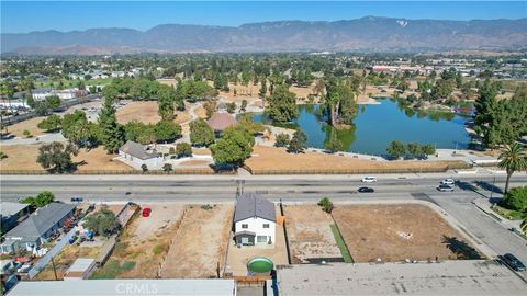 A home in San Bernardino