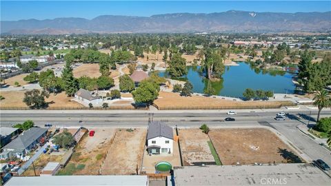 A home in San Bernardino