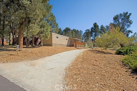 A home in Pine Mountain Club