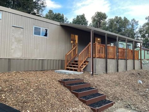 A home in Pine Mountain Club