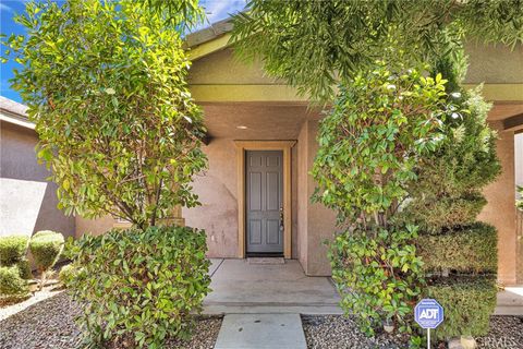 A home in Victorville