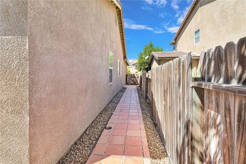 A home in Victorville