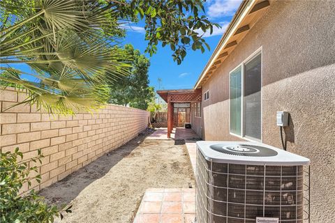 A home in Victorville