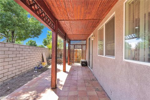 A home in Victorville