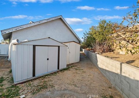 A home in Hemet